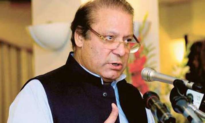 nawaz sharif calls for talks with militants good links with