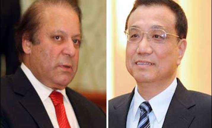 nawaz sharif seeks civil nuclear technology from china