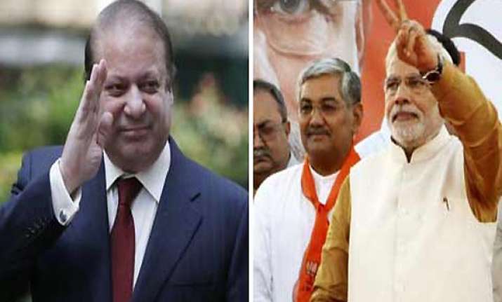 nawaz sharif coming to delhi to attend modi swearing in