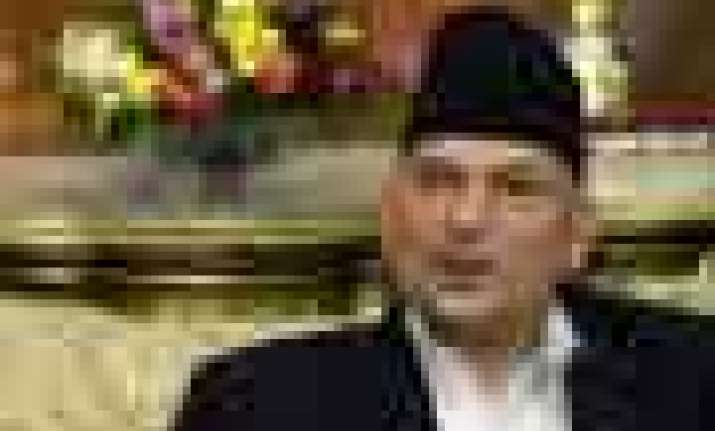 nepal govt announces constituent assembly polls in april may