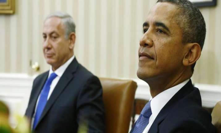 netanyahu urges obama to keep iran sanctions in place