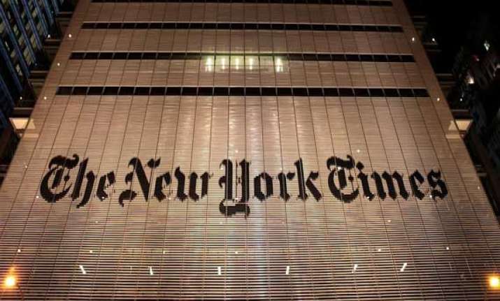 new york times drops india ink