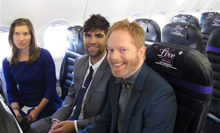 new zealand gay weddings begin 1 at 39 000 feet