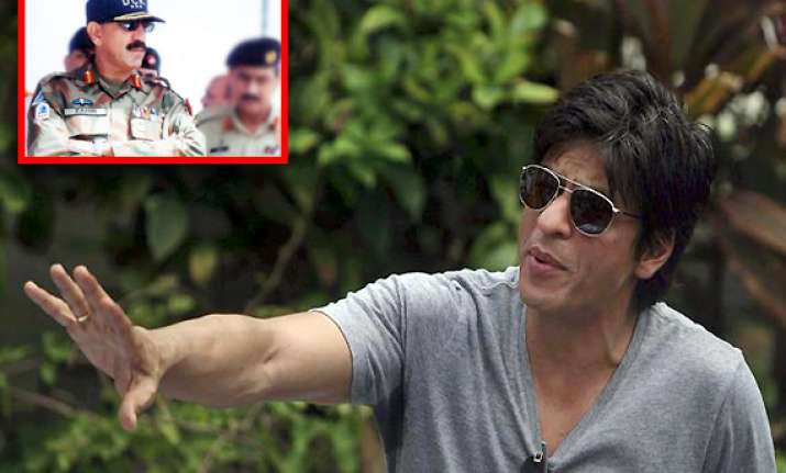 pak army denies new isi chief is a distant uncle of shah