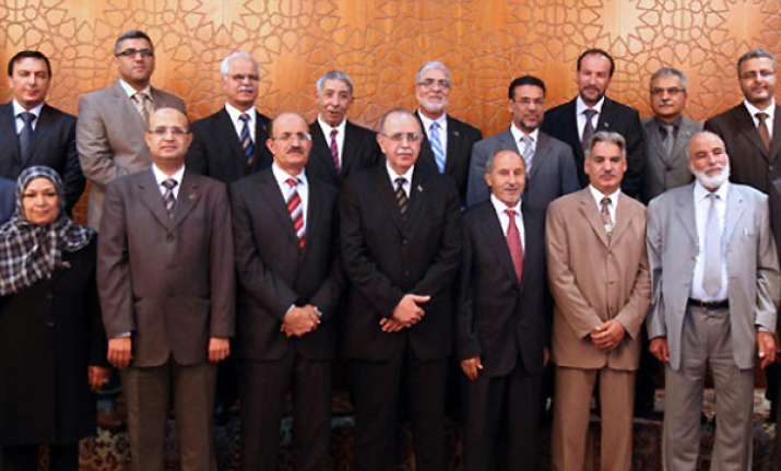 new libyan government sworn in