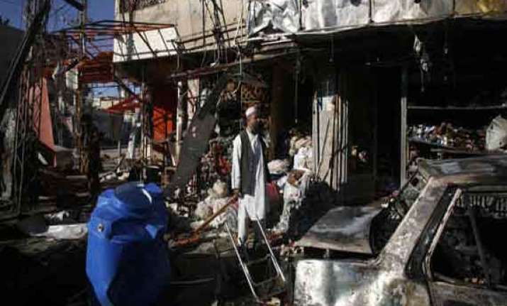 nine militants killed in attack in pakistan