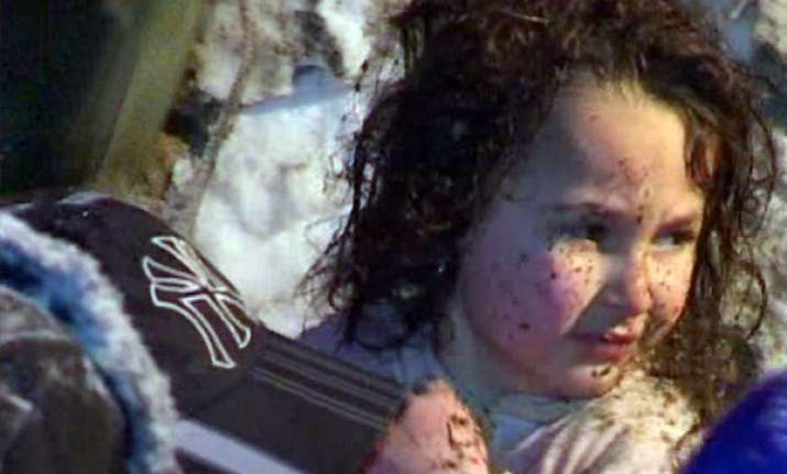 nine dead girl pulled out alive after kosovo avalanche
