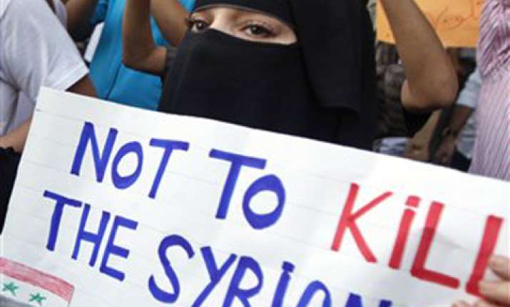nine killed in syria crackdown activists