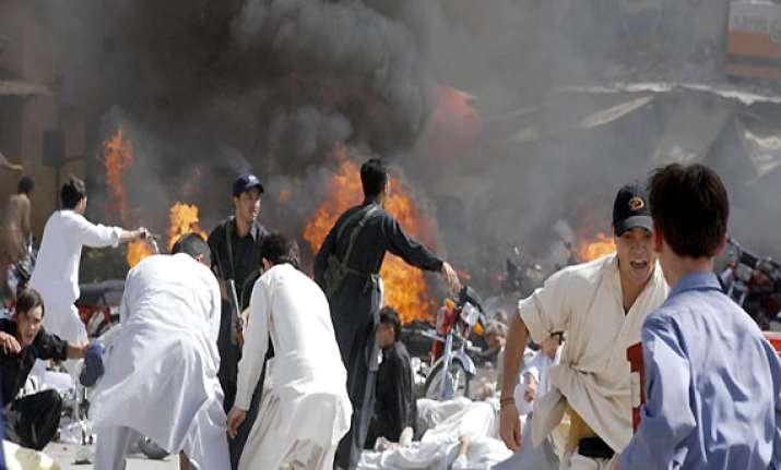 baluch insurgents claim responsibility for blast 13 killed