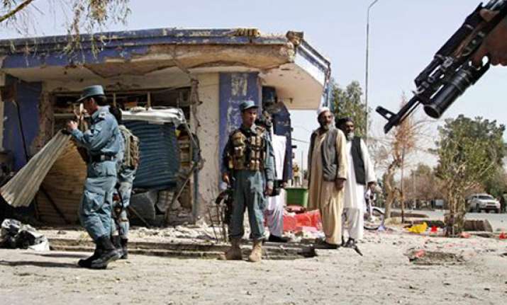 nine people killed in ied attack in kandahar