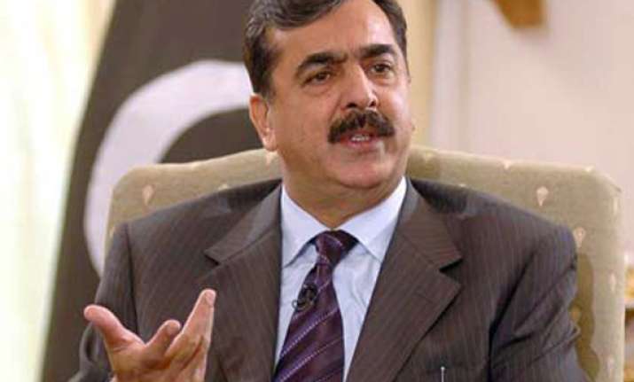 no business as usual says gilani on pak us relations