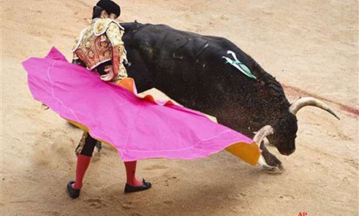 no gorings in final san fermin bull run in spain