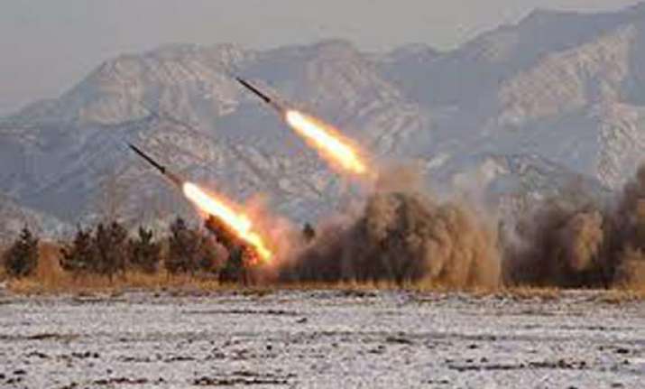 north korea fires short range missile