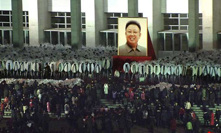 north korean heir leads funeral of kim jong il