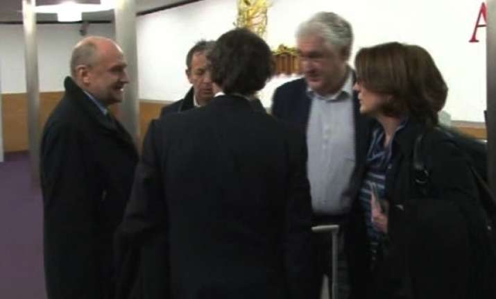 nuclear inspectors of united nations leave for key talks in