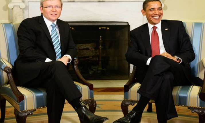 obama kevin rudd congratulate british royals on new birth