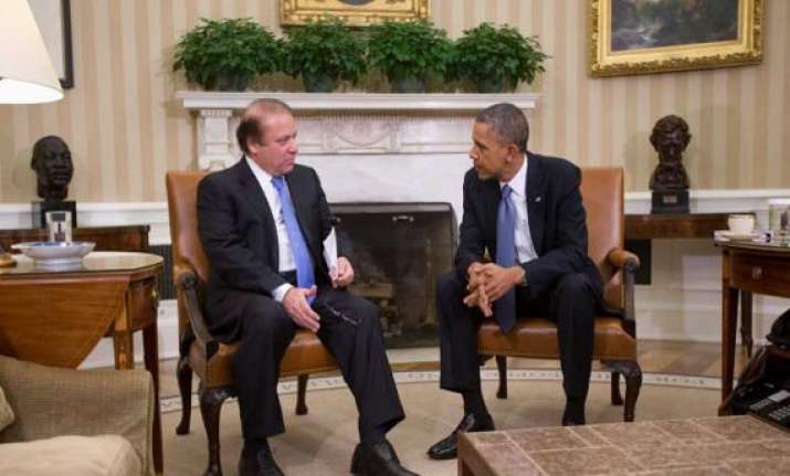 obama nawaz sharif vow cooperation as tensions ease