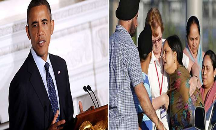 obama cites sikh gurdwara shooting calls for gun reforms