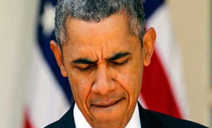 obama exasperated by government shutdown