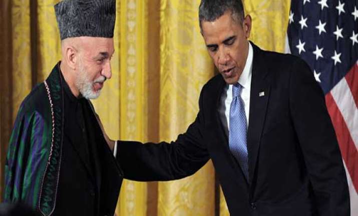 obama leaves afghanistan without meeting karzai