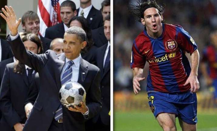 obama compares himself to messi