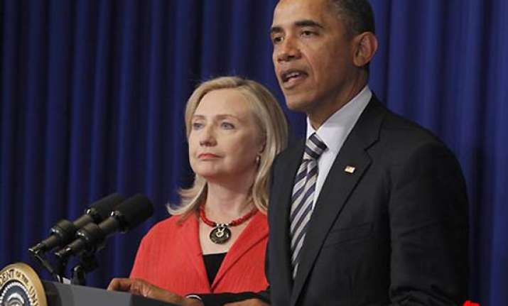 obama sending clinton to repressive myanmar