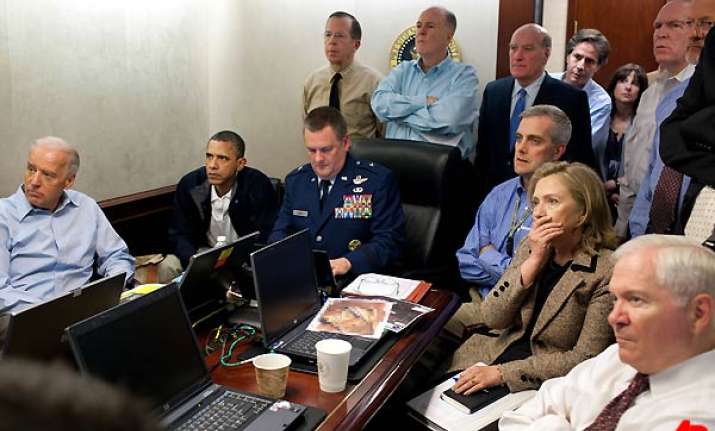 obama watched soundless video feed of abbottabad raid