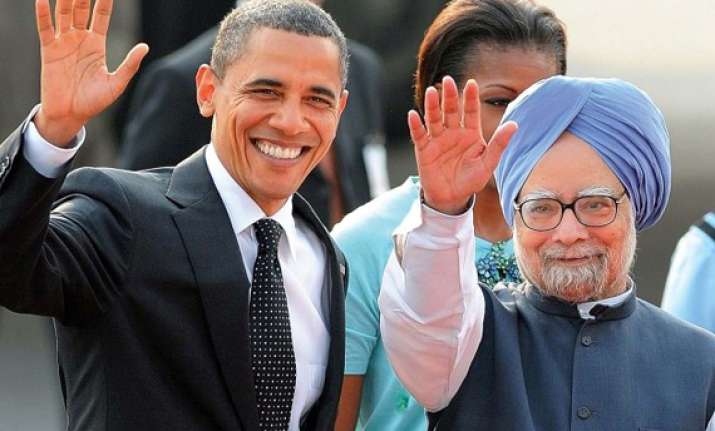 obama calls manmohan discusses eurozone crisis