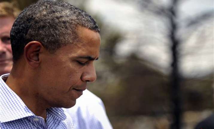 obama to head to camp david for weekend break