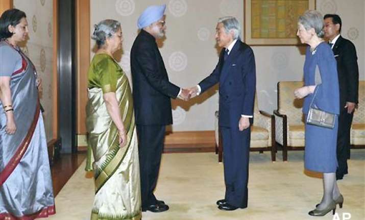 on closer ties with india japan plays down china factor