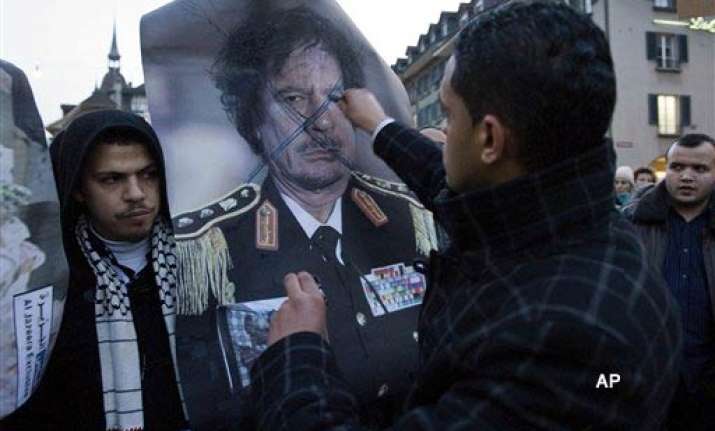 opposition vows to liberate tripoli gaddafi holed up