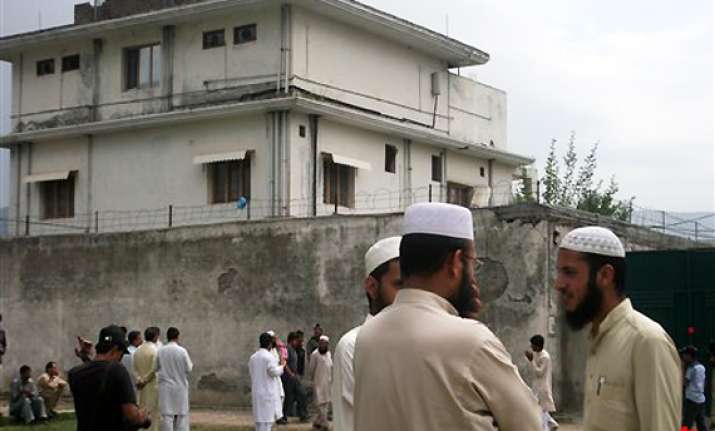 osama bin laden compound in abbottabad demolished