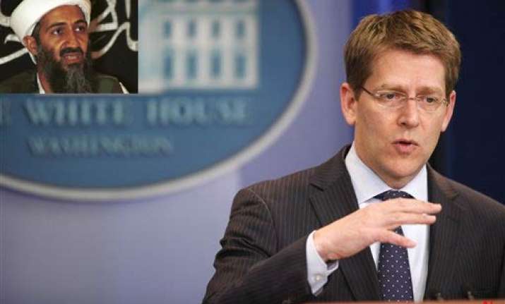 osama was unarmed white house
