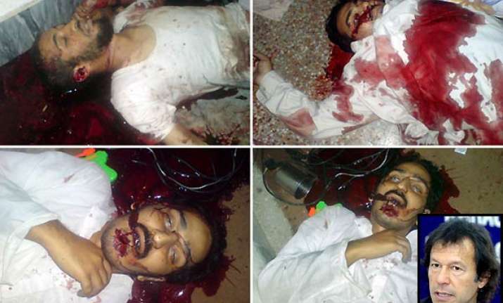 osama s killing was cold blooded murder says imran khan