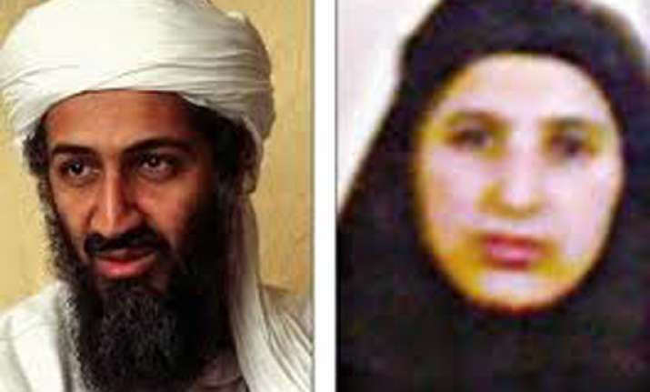 osama s wife says no to surgery till pak frees her