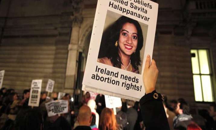 outrage on twitter over savita s death in ireland