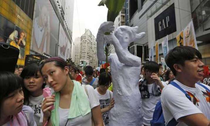 over 200 arrested after hong kong democracy rally