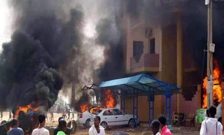 over 60 killed during sudan protests official