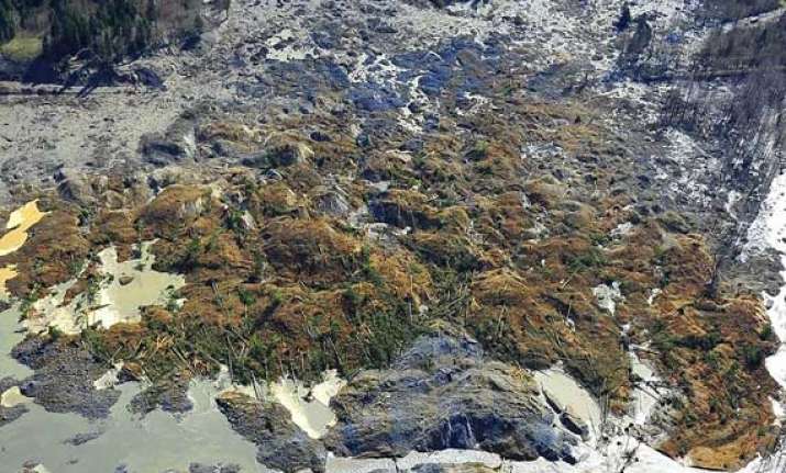 over 100 missing in us mudslide
