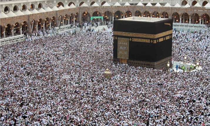 over 51 000 indians arrive for hajj 13 dead