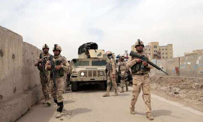overnight attacks in iraq kill at least 16 people