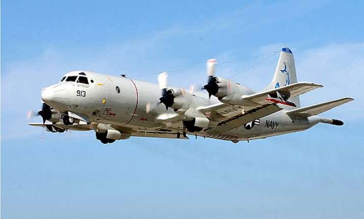 p3c orion maritime surveillance plane inducted into pak navy