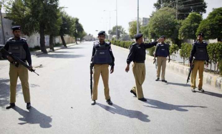 pak police arrest 1 for killing prosecutor