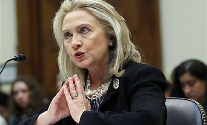pak asked to join us in squeezing haqqani network clinton