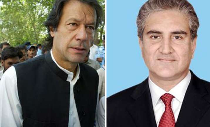 pak ex fm qureshi to join imran khan s party