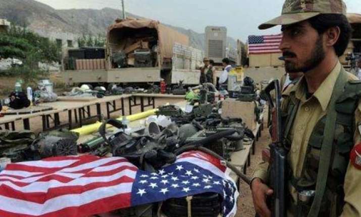 pak forces claim seizing us nato military equipment