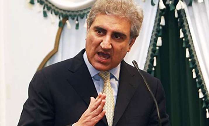 pak nukes not safe says qureshi govt rejects contention
