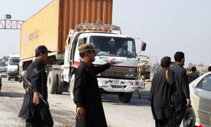 pak retaliation leaves nato drivers in limbo