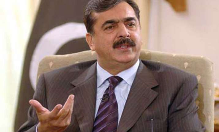 pak sc turns down gilani s appeal against indictment