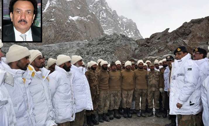 pak will never withdraw army from siachen unilaterally says